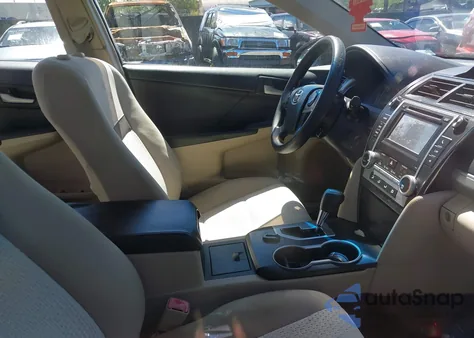 2012 Toyota Camry Le из США, поврежденный, VIN 4T1BF1FK9CU129773